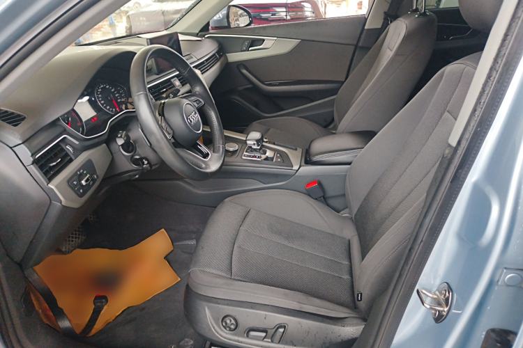 Used Audi A4L 2018 30th Anniversary Edition 40 TFSI Trendy Model Left Front Seat