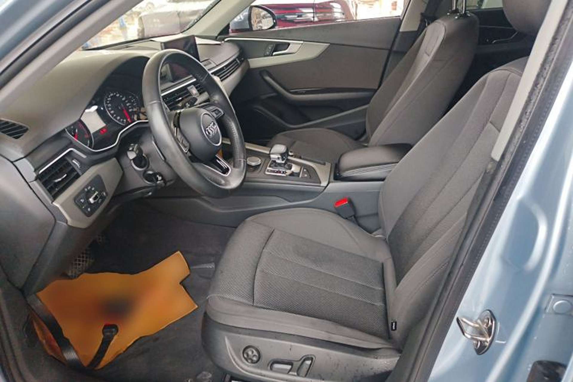 Used Audi A4L 2018 30th Anniversary Edition 40 TFSI Trendy Model Left Front Seat