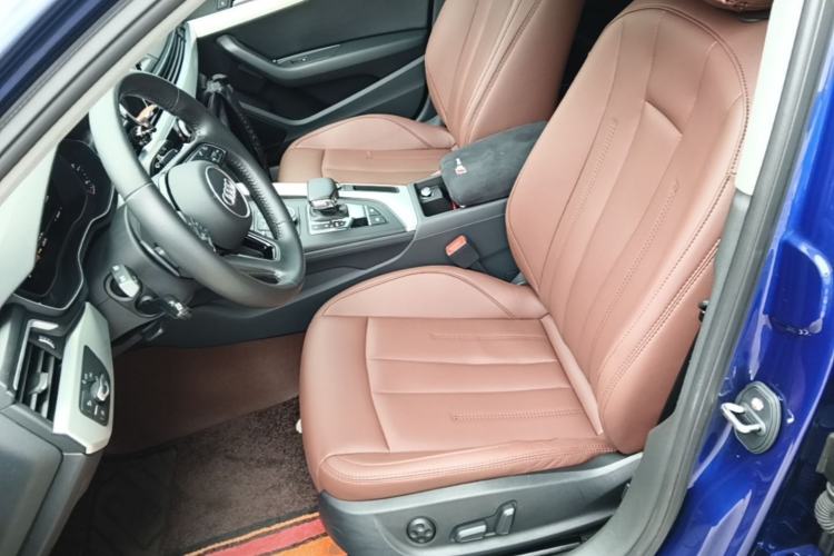 Used Audi A4L 2018 30th Anniversary Edition 40 TFSI Fashion Model Left Front Seat