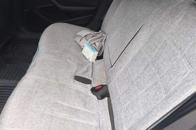 Used Audi A4L 2018 30th Anniversary Edition 40 TFSI Trendy Model Left Rear Seat