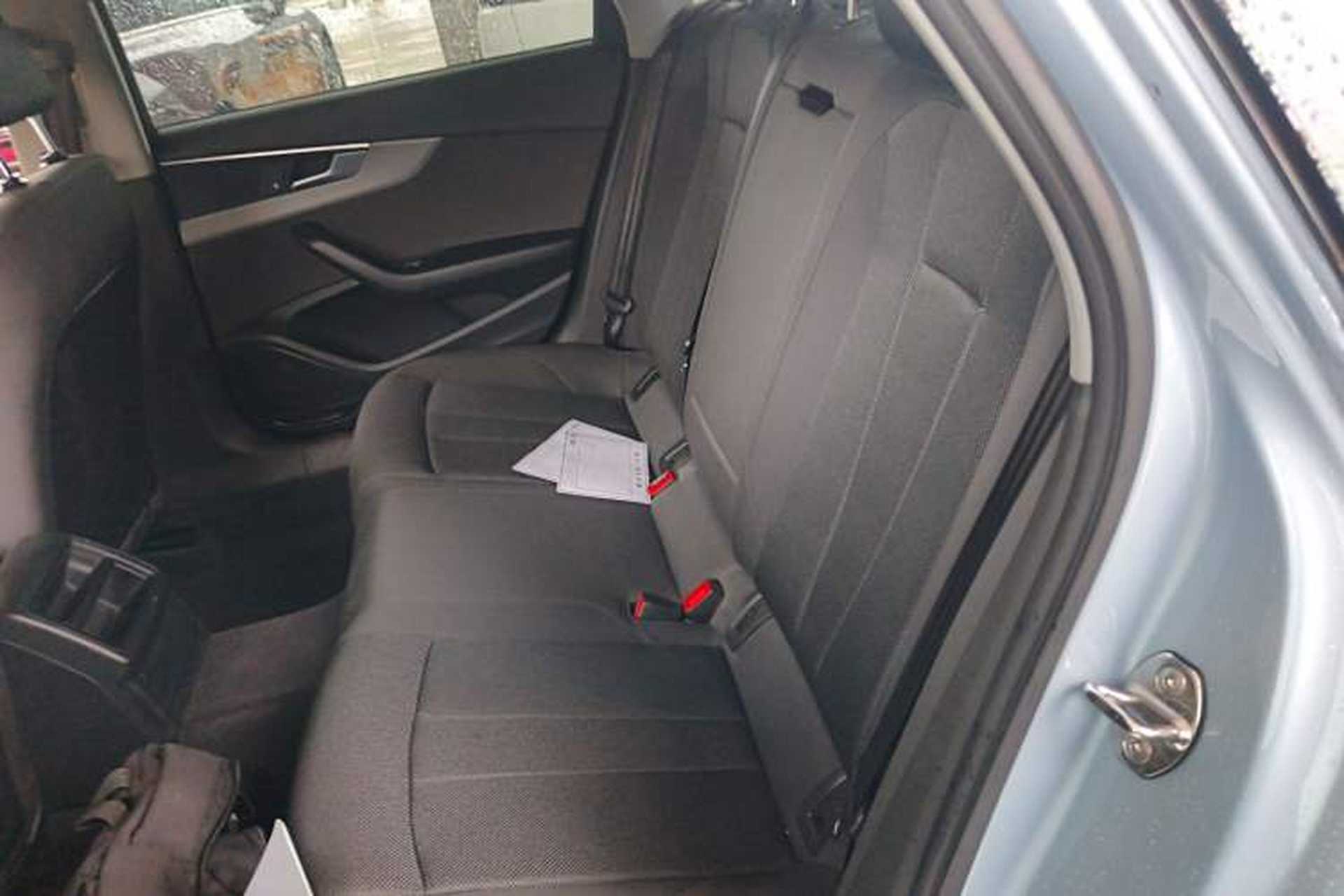Used Audi A4L 2018 30th Anniversary Edition 40 TFSI Trendy Model Left Rear Seat