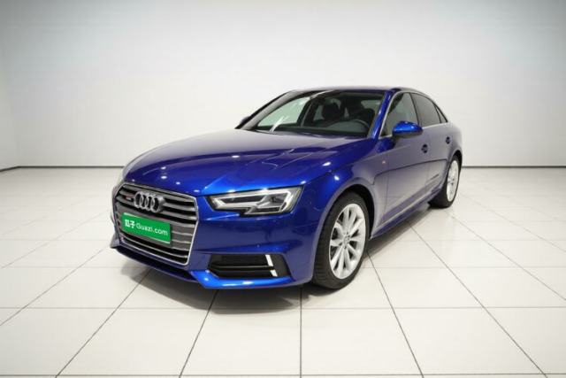 Used Audi A4L 2018 30th Anniversary Edition 40 TFSI Fashion Model