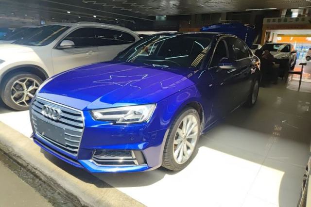 Used Audi A4L 2018 30th Anniversary Edition 40 TFSI Fashion Model