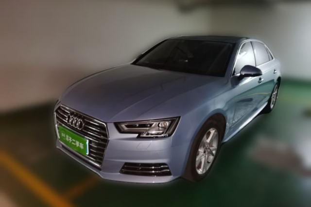 Used Audi A4L 2018 30th Anniversary Edition 40 TFSI Trendy Model