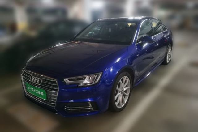 Used Audi A4L 2018 30th Anniversary Edition 40 TFSI Fashion Model