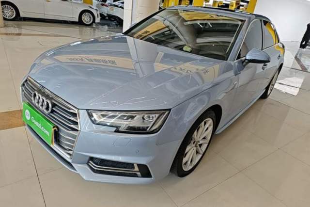 Used Audi A4L 2018 30th Anniversary Edition 40 TFSI Fashion Model