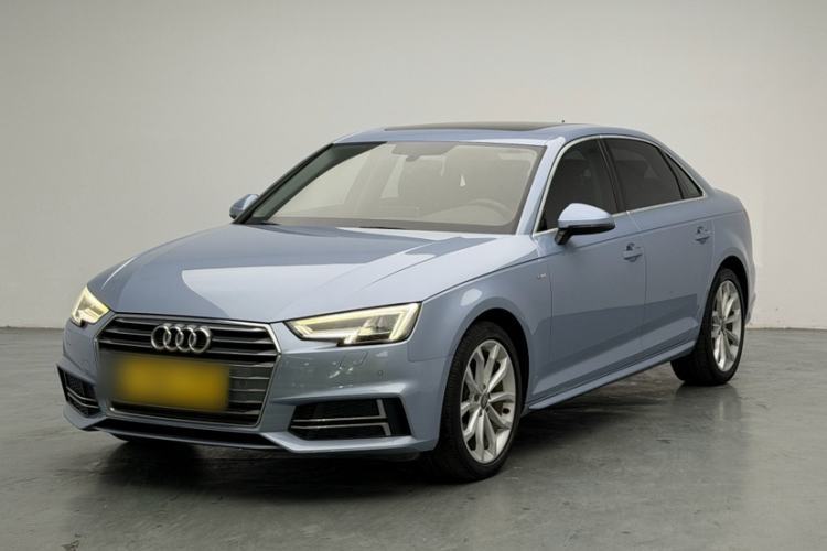Used Audi A4L 2018 30th Anniversary Edition 40 TFSI Fashion Model Guazi used car, China used car export, Used car for sale, Used  cars, Cheapest cars for sale