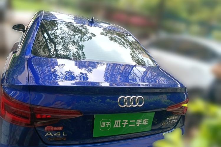Used Audi A4L 2018 30th Anniversary Edition 40 TFSI Fashion Model Rear
