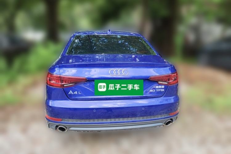 Used Audi A4L 2018 30th Anniversary Edition 40 TFSI Fashion Model Rear