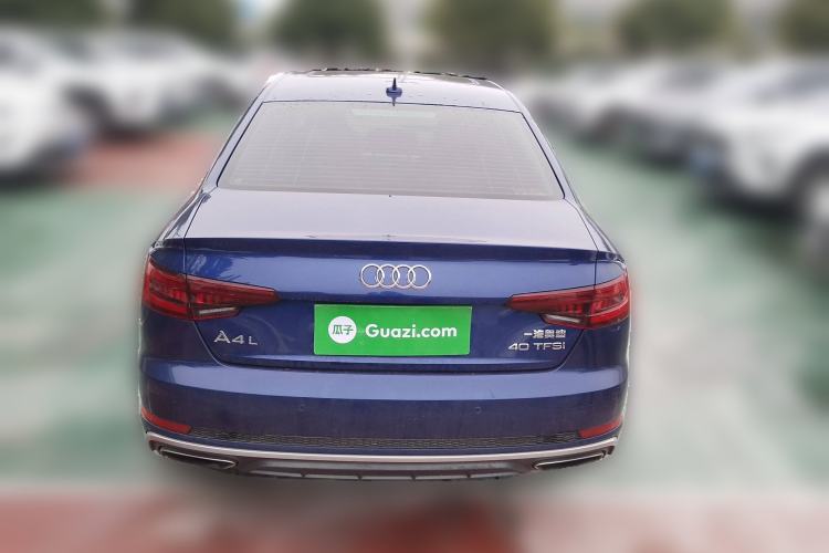 Used Audi A4L 2018 30th Anniversary Edition 40 TFSI Fashion Model Rear