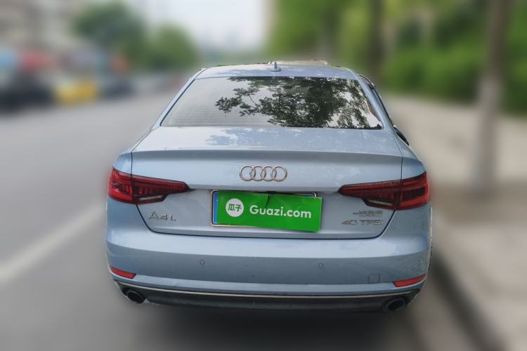 Used Audi A4L 2018 30th Anniversary Edition 40 TFSI Trendy Model Rear