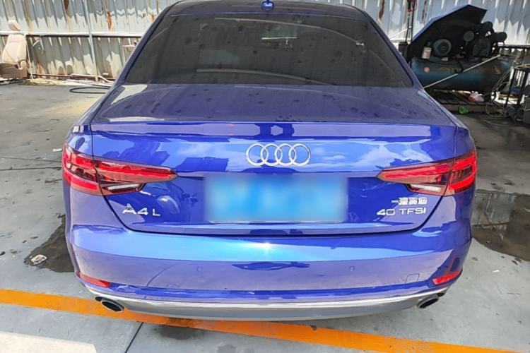 Used Audi A4L 2018 30th Anniversary Edition 40 TFSI Trendy Model Rear