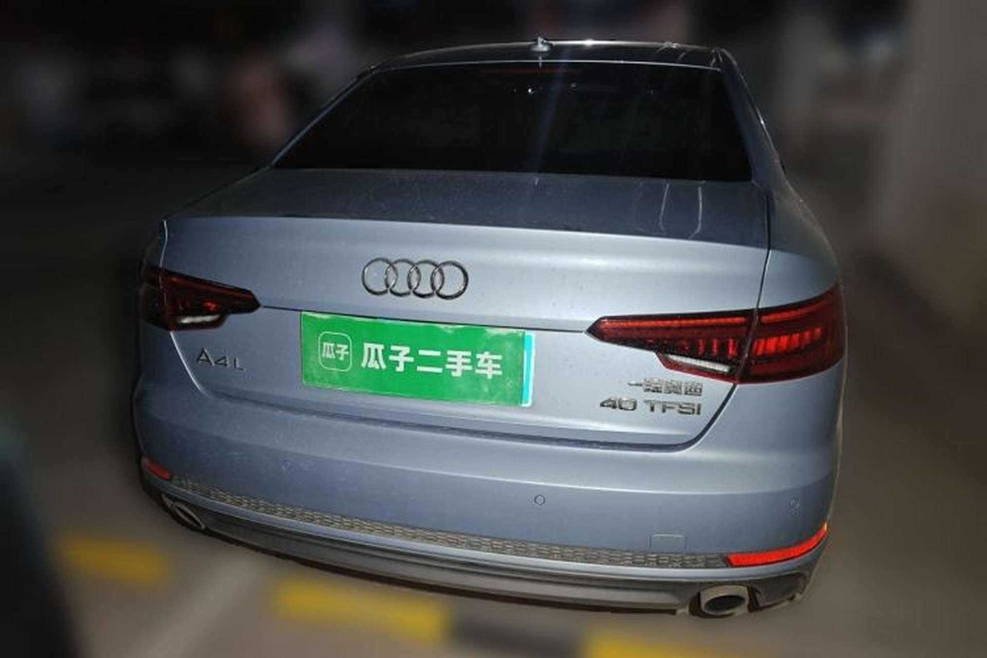 Used Audi A4L 2018 30th Anniversary Edition 40 TFSI Fashion Model Rear