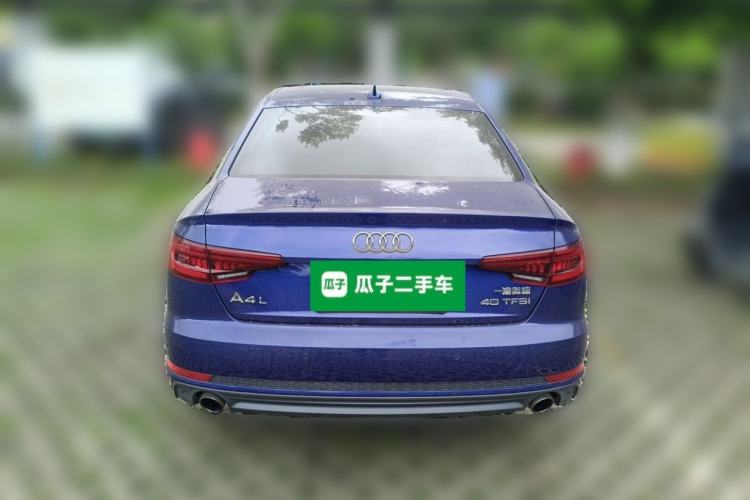 Used Audi A4L 2018 30th Anniversary Edition 40 TFSI Fashion Model Rear