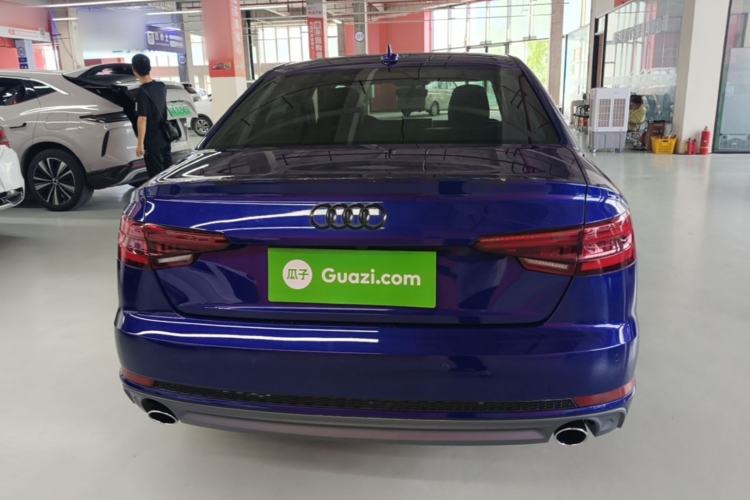 Used Audi A4L 2018 30th Anniversary Edition 40 TFSI Fashion Model Rear