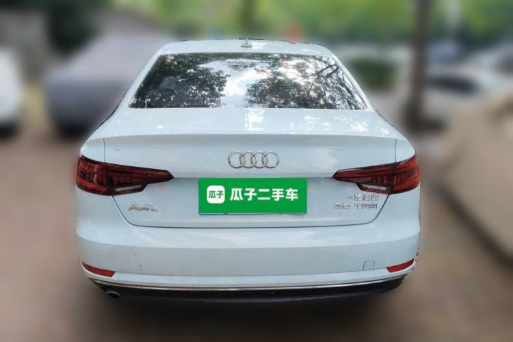 Used Audi A4L 2018 30th Anniversary Edition 30 TFSI Ambition Model Rear
