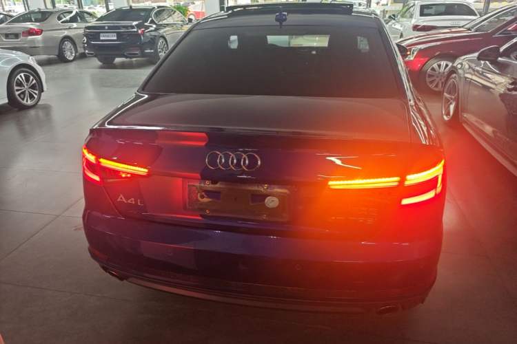 Used Audi A4L 2018 30th Anniversary Edition 40 TFSI Fashion Model Rear