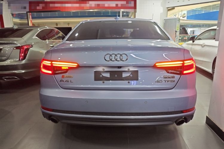 Used Audi A4L 2018 30th Anniversary Edition 40 TFSI Fashion Model Rear