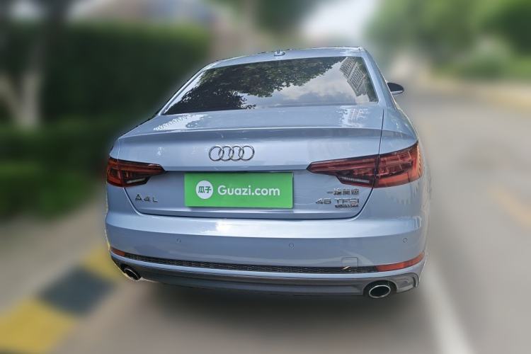 Used Audi A4L 2018 30th Anniversary Edition 45 TFSI quattro Individual Sport Edition Rear