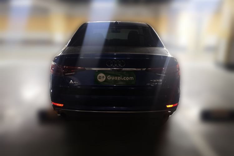 Used Audi A4L 2018 30th Anniversary Edition 40 TFSI Trendy Model Rear