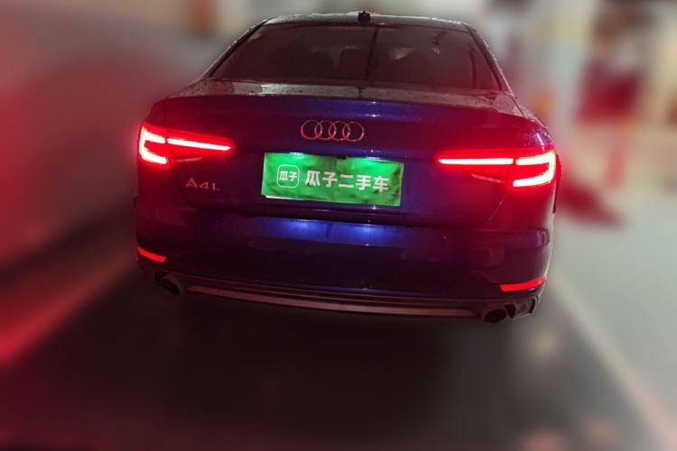 Used Audi A4L 2018 30th Anniversary Edition 40 TFSI Fashion Model Rear