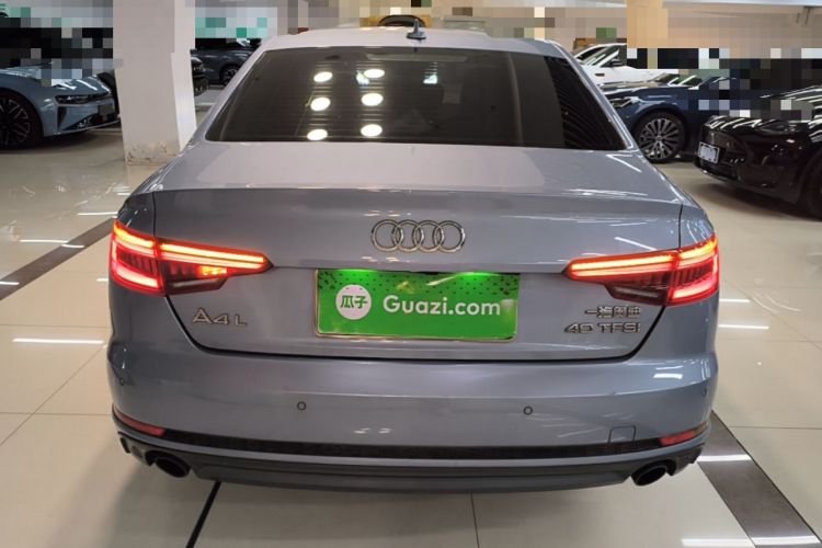 Used Audi A4L 2018 30th Anniversary Edition 40 TFSI Fashion Model Rear