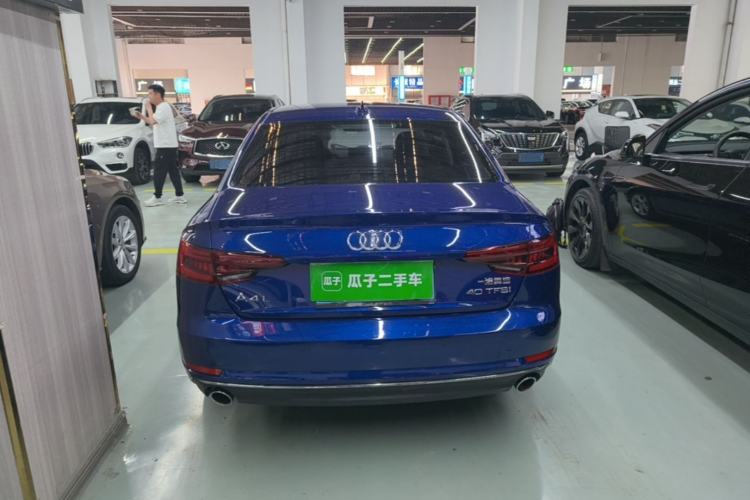Used Audi A4L 2018 30th Anniversary Edition 40 TFSI Trendy Model Rear