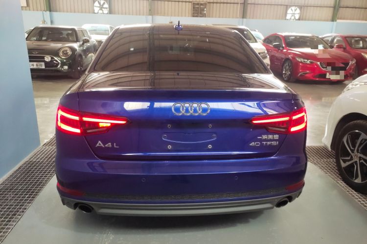 Used Audi A4L 2018 30th Anniversary Edition 40 TFSI Fashion Model Rear