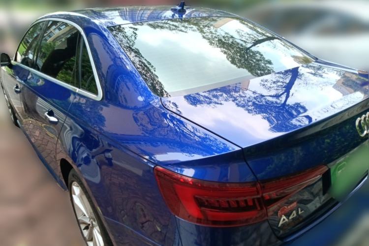 Used Audi A4L 2018 30th Anniversary Edition 40 TFSI Fashion Model Rear Left 45 Deg