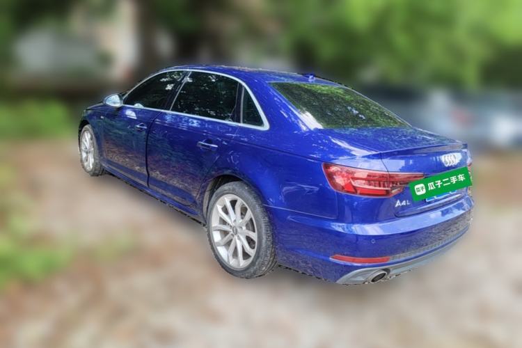 Used Audi A4L 2018 30th Anniversary Edition 40 TFSI Fashion Model Rear Left 45 Deg