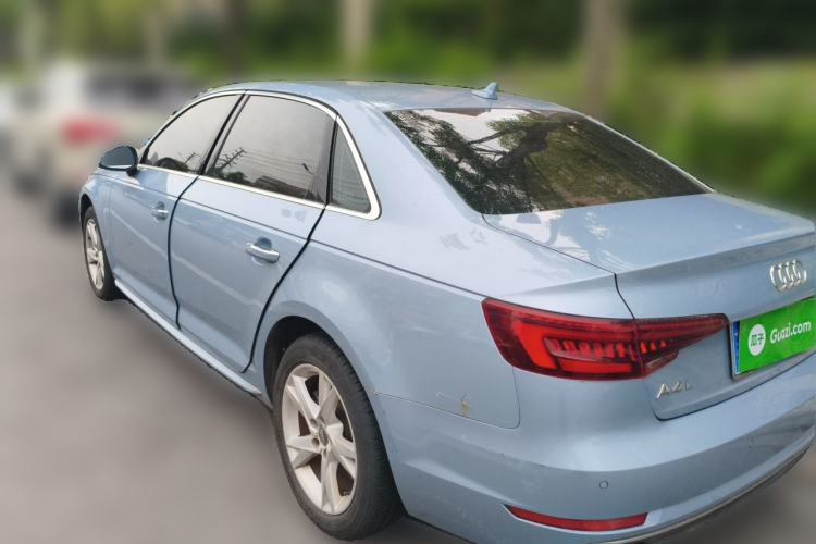 Used Audi A4L 2018 30th Anniversary Edition 40 TFSI Trendy Model Rear Left 45 Deg