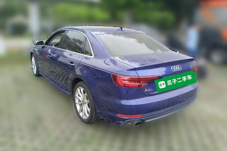 Used Audi A4L 2018 30th Anniversary Edition 40 TFSI Fashion Model Rear Left 45 Deg