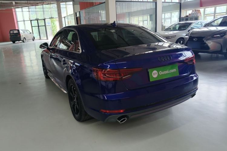 Used Audi A4L 2018 30th Anniversary Edition 40 TFSI Fashion Model Rear Left 45 Deg