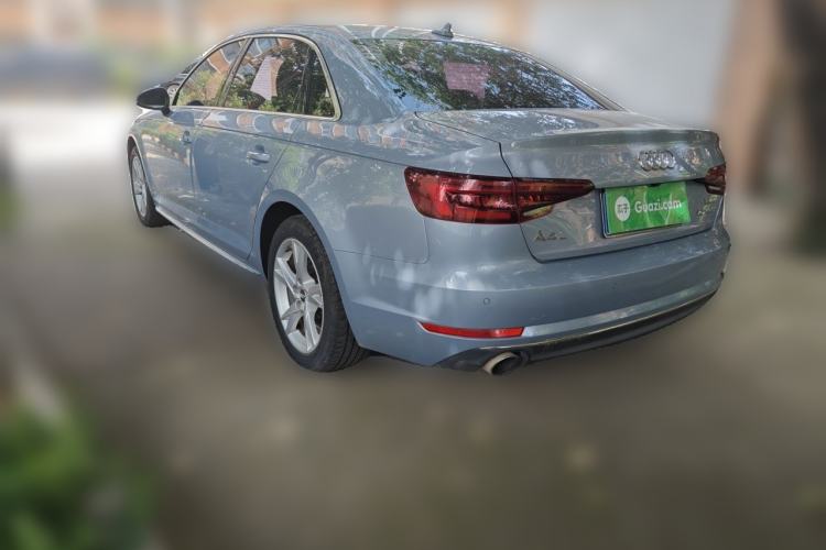 Used Audi A4L 2018 30th Anniversary Edition 40 TFSI Trendy Model Rear Left 45 Deg