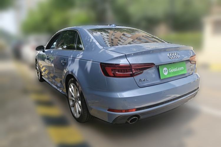 Used Audi A4L 2018 30th Anniversary Edition 45 TFSI quattro Individual Sport Edition Rear Left 45 Deg