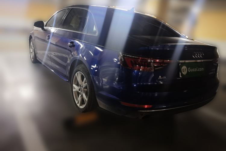 Used Audi A4L 2018 30th Anniversary Edition 40 TFSI Trendy Model Rear Left 45 Deg