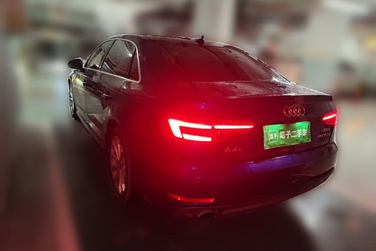 Used Audi A4L 2018 30th Anniversary Edition 40 TFSI Fashion Model Rear Left 45 Deg