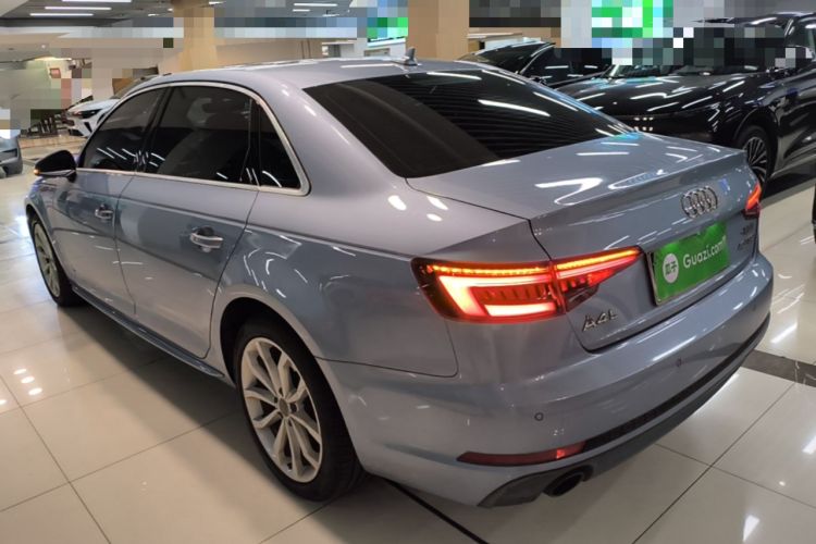 Used Audi A4L 2018 30th Anniversary Edition 40 TFSI Fashion Model Rear Left 45 Deg
