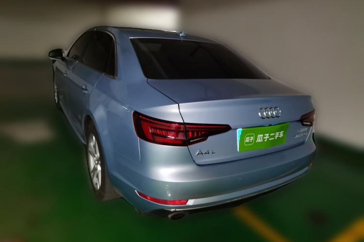 Used Audi A4L 2018 30th Anniversary Edition 40 TFSI Trendy Model Rear Left 45 Deg