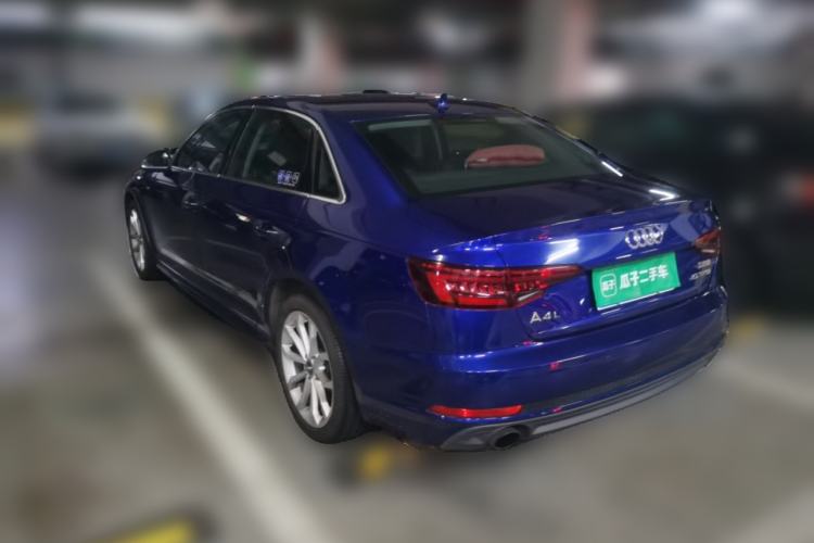 Used Audi A4L 2018 30th Anniversary Edition 40 TFSI Fashion Model Rear Left 45 Deg