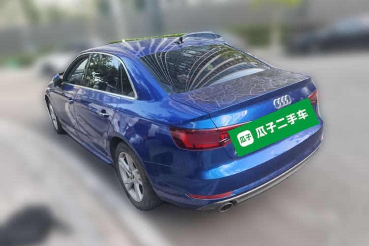 Used Audi A4L 2018 30th Anniversary Edition 40 TFSI Trendy Model Rear Left 45 Deg