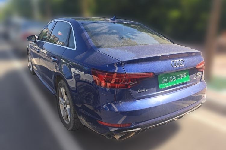 Used Audi A4L 2018 30th Anniversary Edition 40 TFSI Trendy Model Rear Left 45 Deg