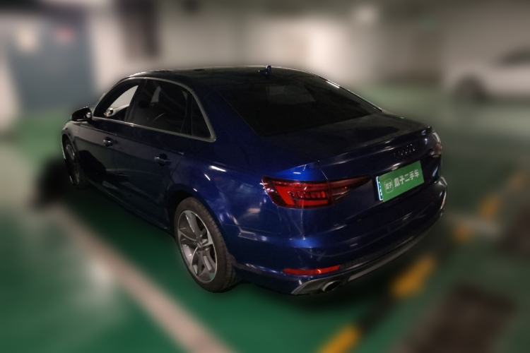 Used Audi A4L 2018 30th Anniversary Edition 40 TFSI Fashion Model Rear Left 45 Deg