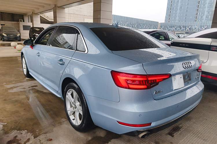 Used Audi A4L 2018 30th Anniversary Edition 40 TFSI Trendy Model Rear Left 45 Deg