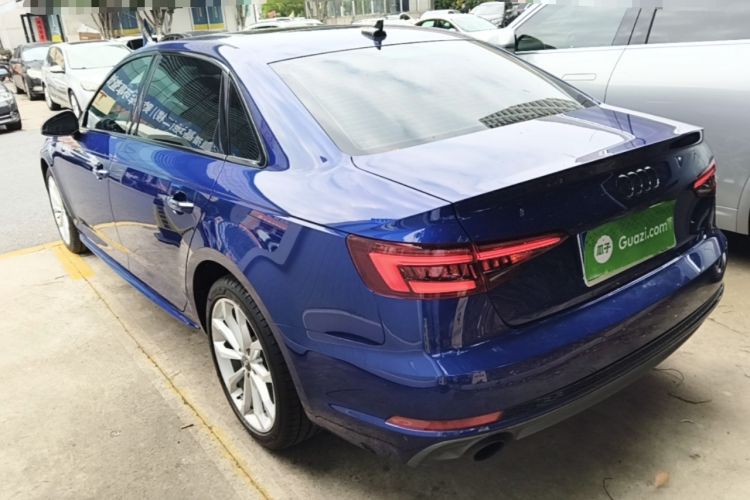 Used Audi A4L 2018 30th Anniversary Edition 40 TFSI Fashion Model Rear Left 45 Deg
