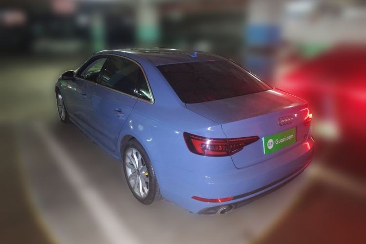 Used Audi A4L 2018 30th Anniversary Edition 40 TFSI Fashion Model Rear Left 45 Deg