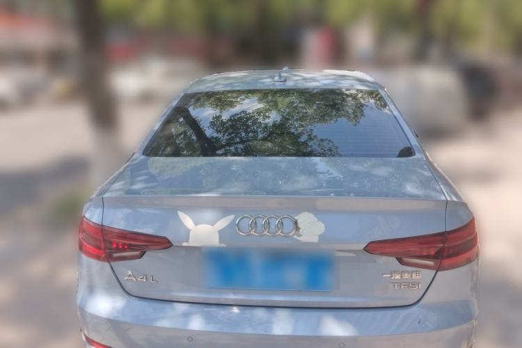 Used Audi A4L 2018 30th Anniversary Edition 40 TFSI Trendy Model Rear