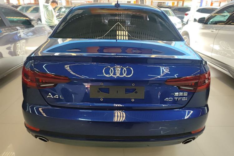 Used Audi A4L 2018 30th Anniversary Edition 40 TFSI Fashion Model Rear