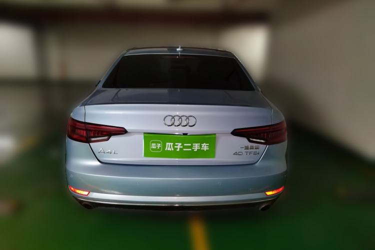 Used Audi A4L 2018 30th Anniversary Edition 40 TFSI Trendy Model Rear