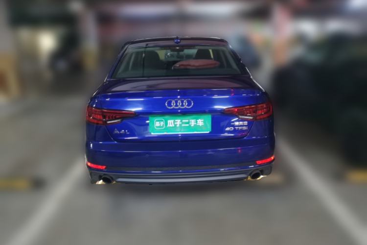 Used Audi A4L 2018 30th Anniversary Edition 40 TFSI Fashion Model Rear